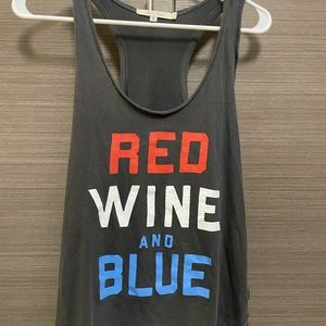 Junk Food Racerback Tank